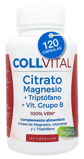 MAGNESIO + TRIPTÓFANO + VITAMINAS GRUPO B